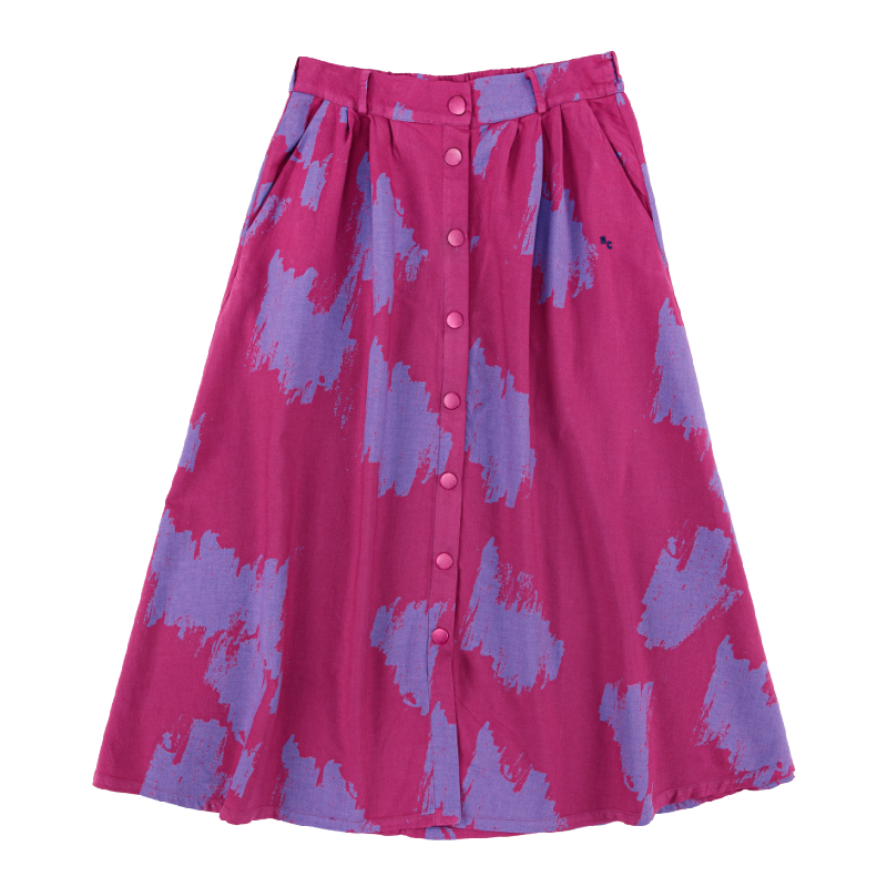 bobo choses shadows all over womens skirt