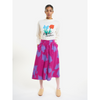bobo choses shadows all over womens skirt