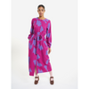 bobo choses shadows all over womens ls dress