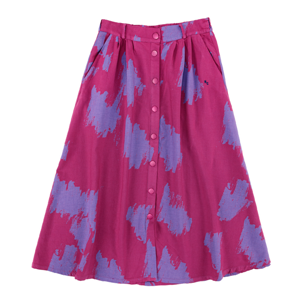 bobo choses shadows all over womens skirt