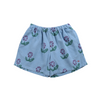 bobo choses wallflowers woven culotte shorts blue