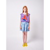 bobo choses wallflowers woven culotte shorts blue