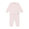 bonton fleece baby set rose