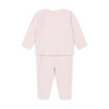 bonton fleece baby set rose