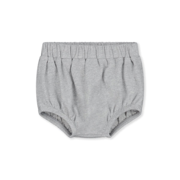 gray label baby bloomer grey melange