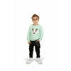 wauw capow by bang bang copenhagen badger sweatshirt mint