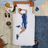 snurk basketball duvet cover set, kid's bedding