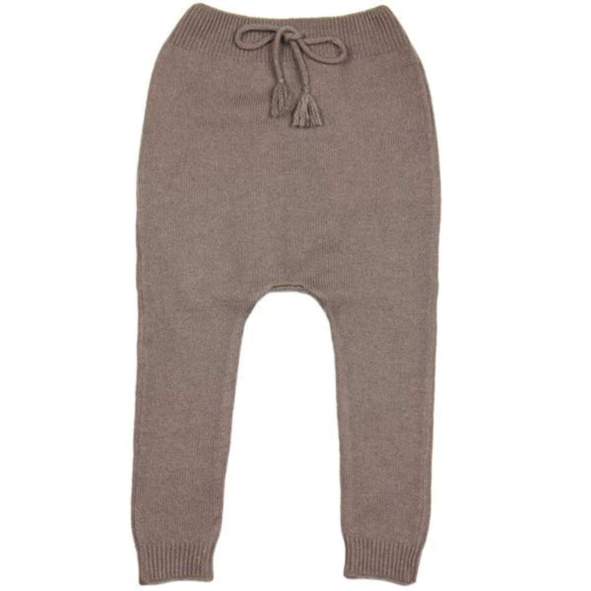 belle enfant cashmere leggings truffle – kodomo