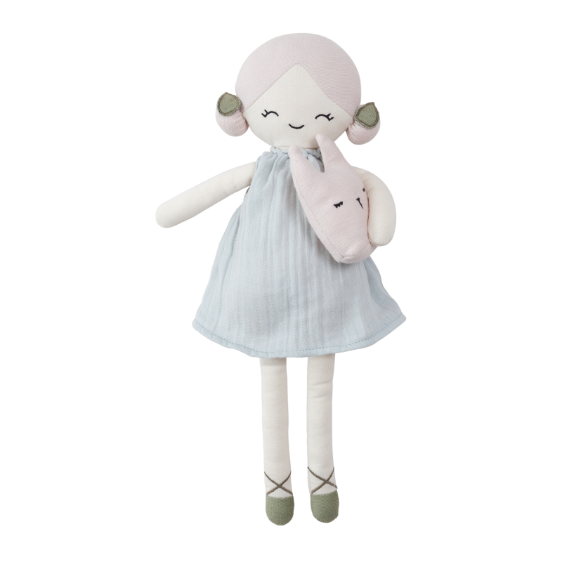 fabelab organic cotton apple doll