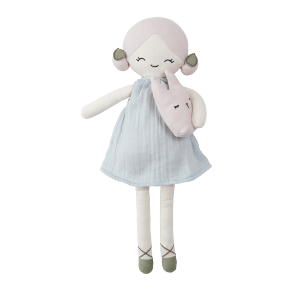 fabelab organic cotton apple doll