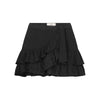 les coyotes de paris sai layered skirt noir