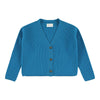 morley olsen cardigan turquoise