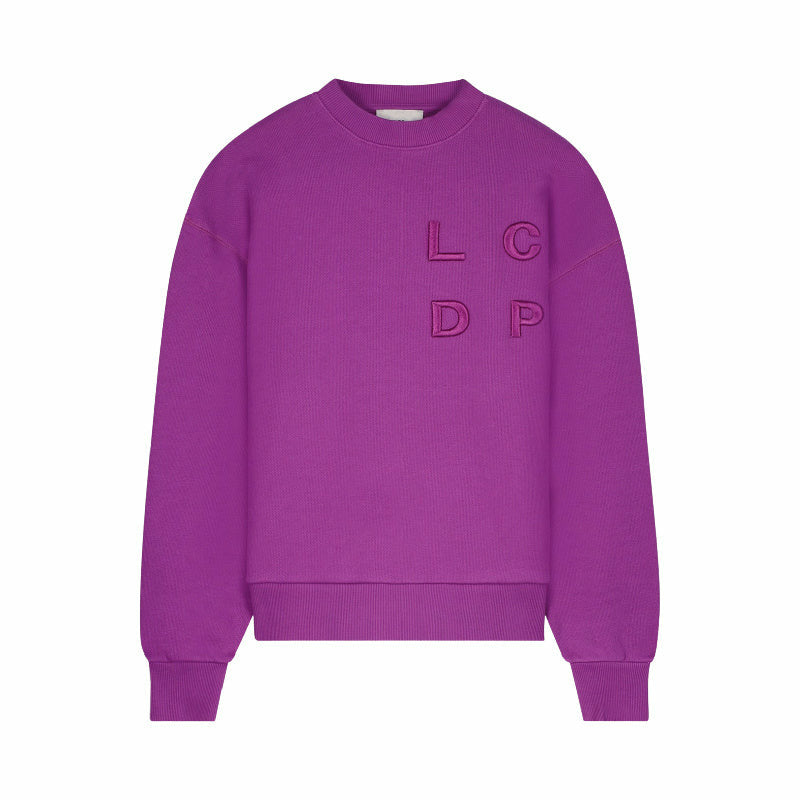 les coyotes de paris lori sweatshirt purple