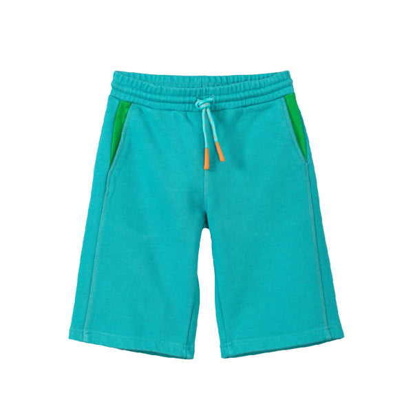 oilily prima sweatshorts turquoise