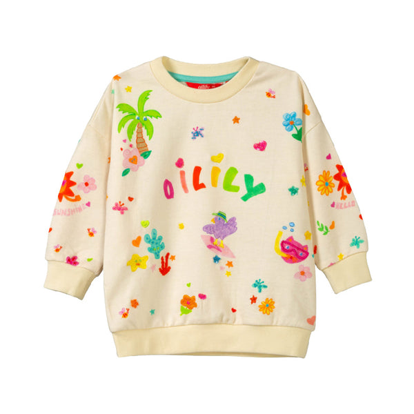 oilily heritage sweatshirt