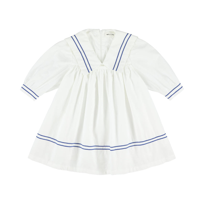 morley sailor dress white