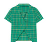 the animals observatory kangaroo kids shirt green logo
