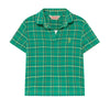 the animals observatory kangaroo kids shirt green logo