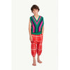 the animals observatory buffalo kids pants red