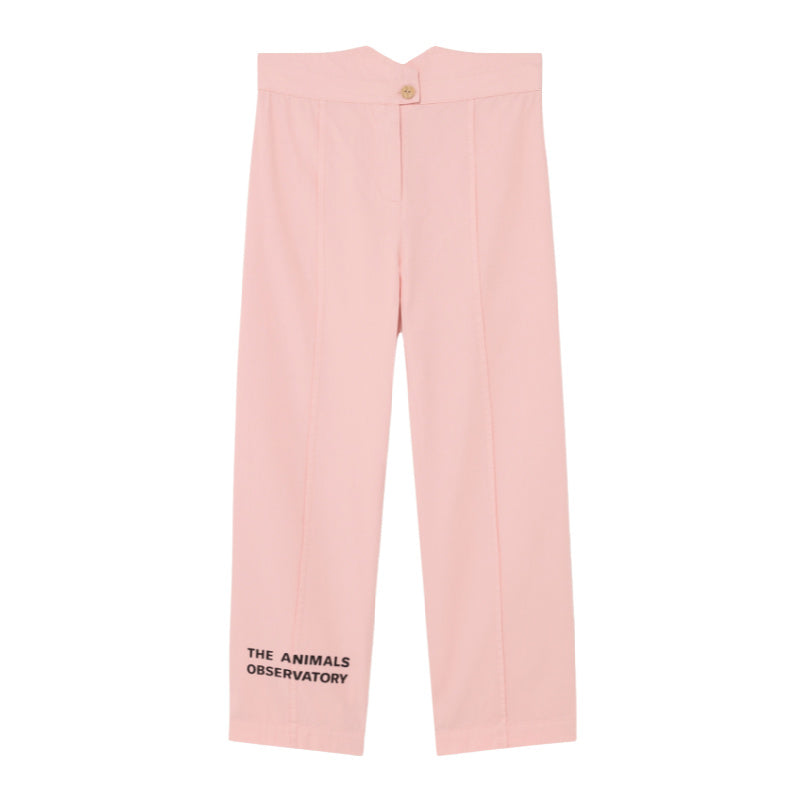 the animals observatory porcupine kids pants pink