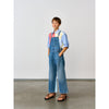 bellerose pepito overalls blue bleach