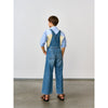 bellerose pepito overalls blue bleach