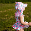 the bonnie mob squirt uv sun hat cherries