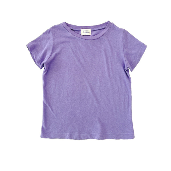 long live the queen short sleeved t-shirt lavender