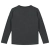 gray label long sleeve tee nearly black back