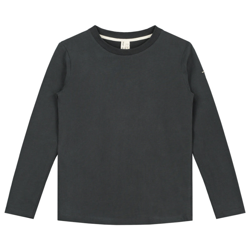 gray label long sleeve tee nearly black
