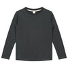 gray label long sleeve tee nearly black