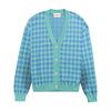 bobo choses checked knit womens cardigan