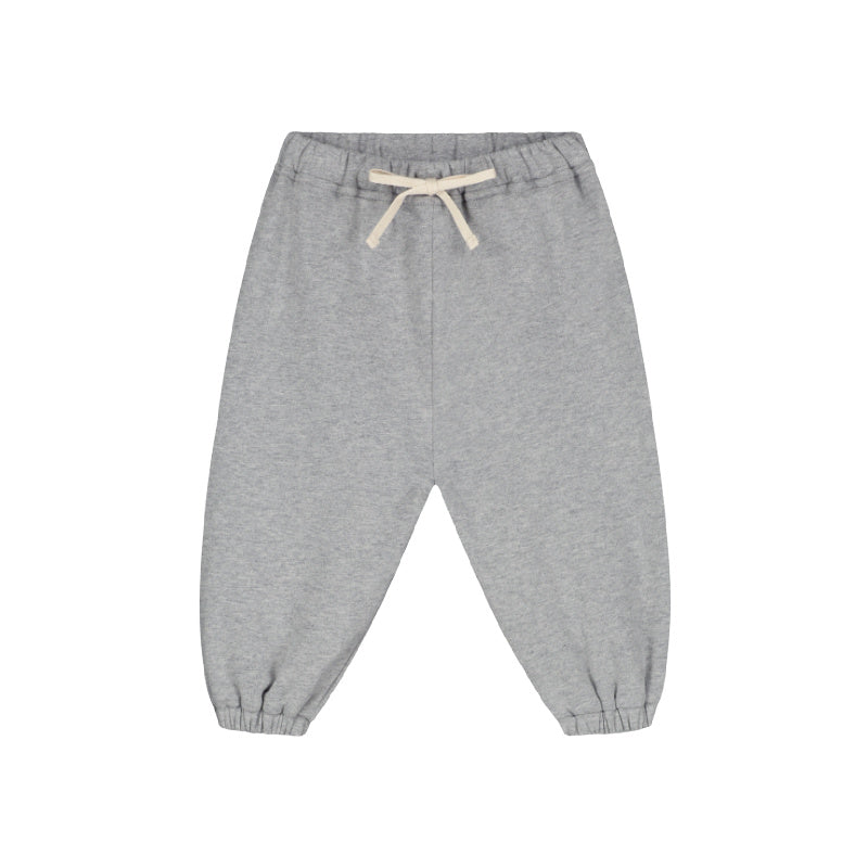 gray label baby track pants grey melange