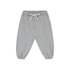 gray label baby track pants grey melange