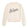 les coyotes de paris nova crewneck sweater cream