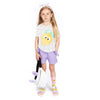 wauw capow by bang bang copenhagen sour sofie t-shirt white with black dots