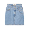 les coyotes de paris selin light denim skirt