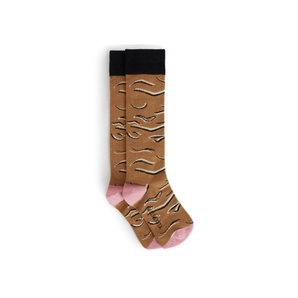 wolf & rita long socks animal