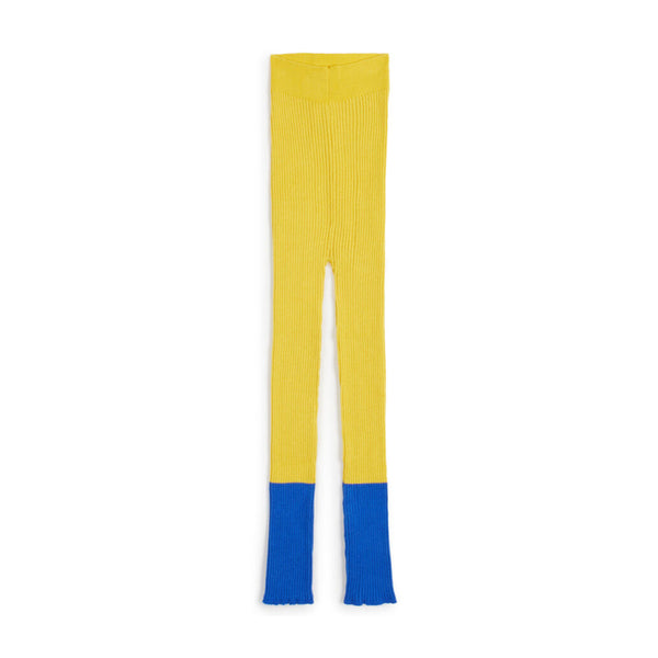 wolf & rita gaspar leggings zigzag blue