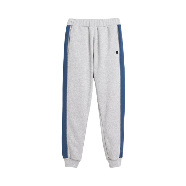 bellerose faston jogging pants grey