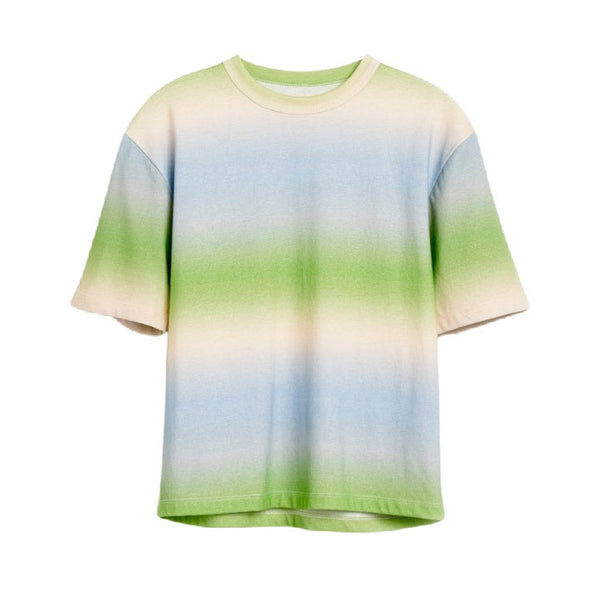 bellerose milow t-shirt dip dye