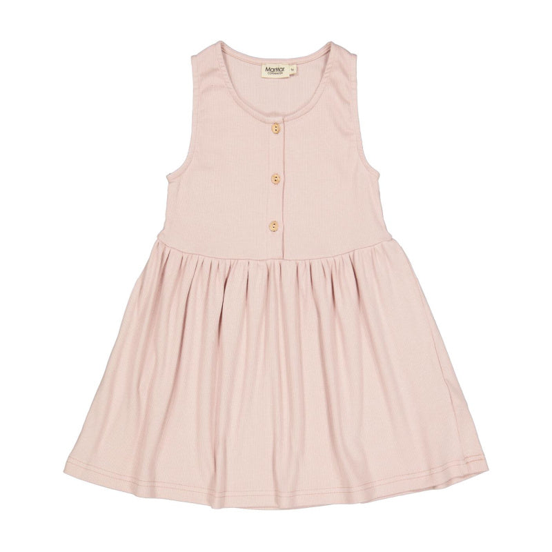 marmar copenhagen dova dress sheer rose