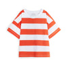 wolf & rita gisela t-shirt orange stripes