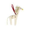 meri meri knitted giraffe tree decoration 