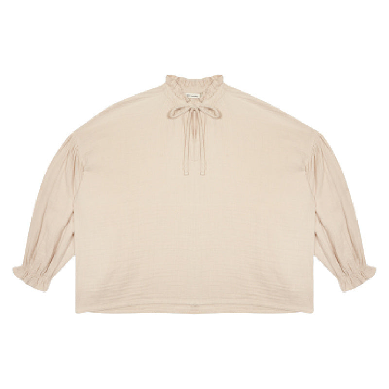 the new society olivia womens blouse sand