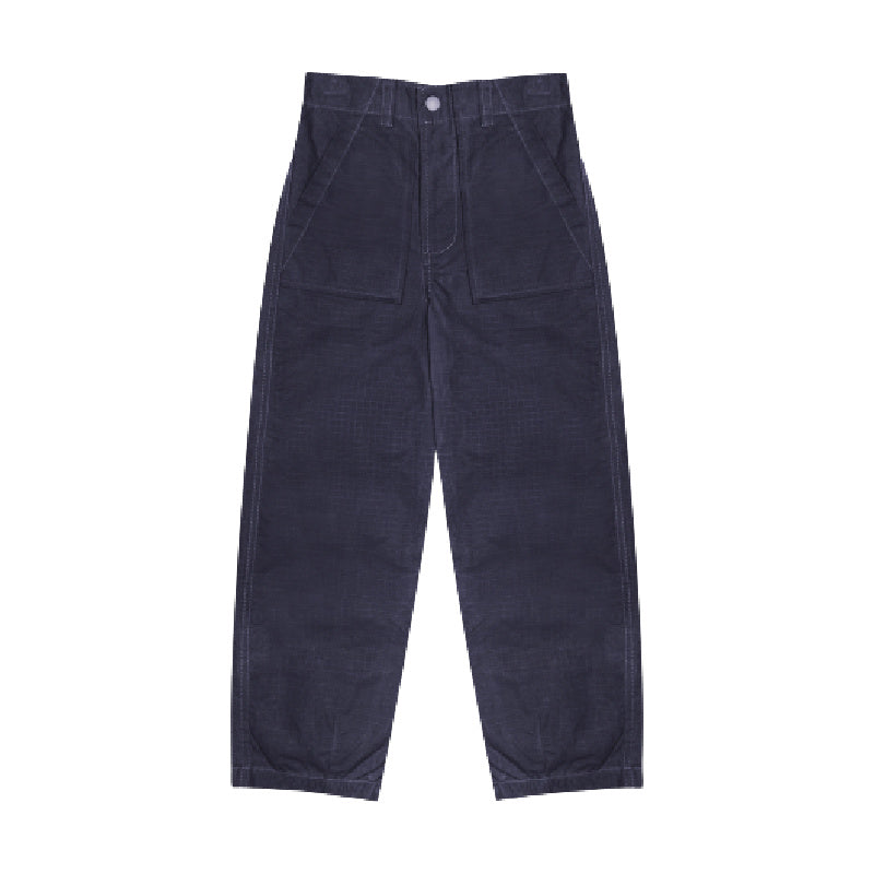 the new society lenon pant navy