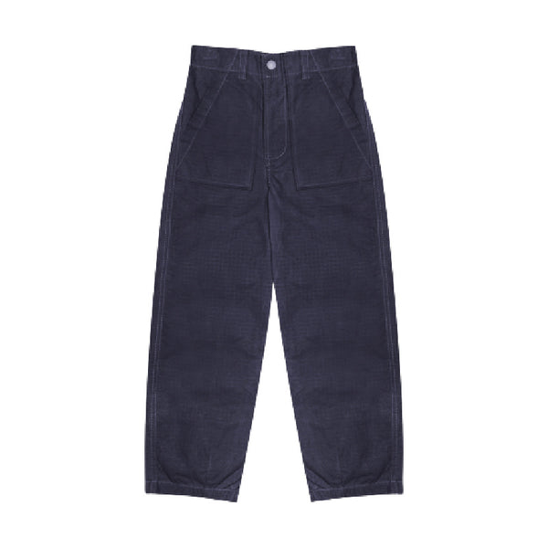 the new society lenon pant navy