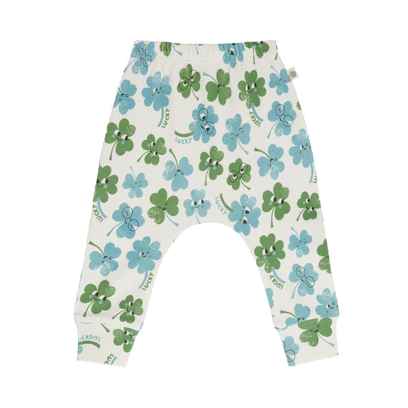 the bonnie mob lachlan baby trouser clover