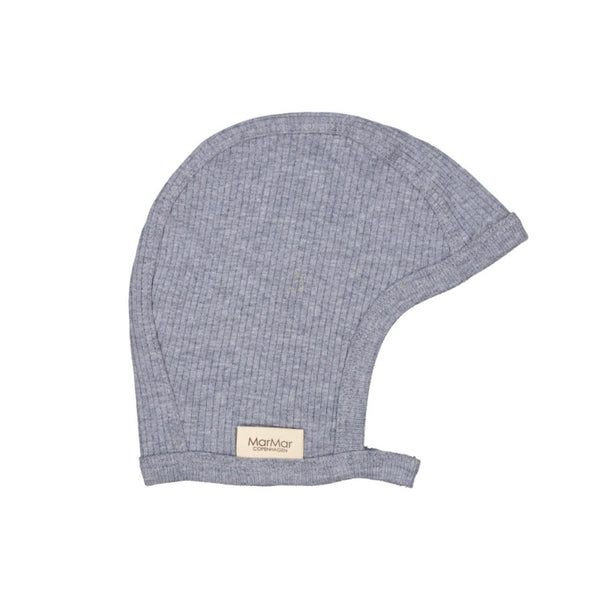 marmar copenhagen hoody baby hat moonstone melange