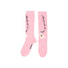 wauw capow boooh knee socks pink